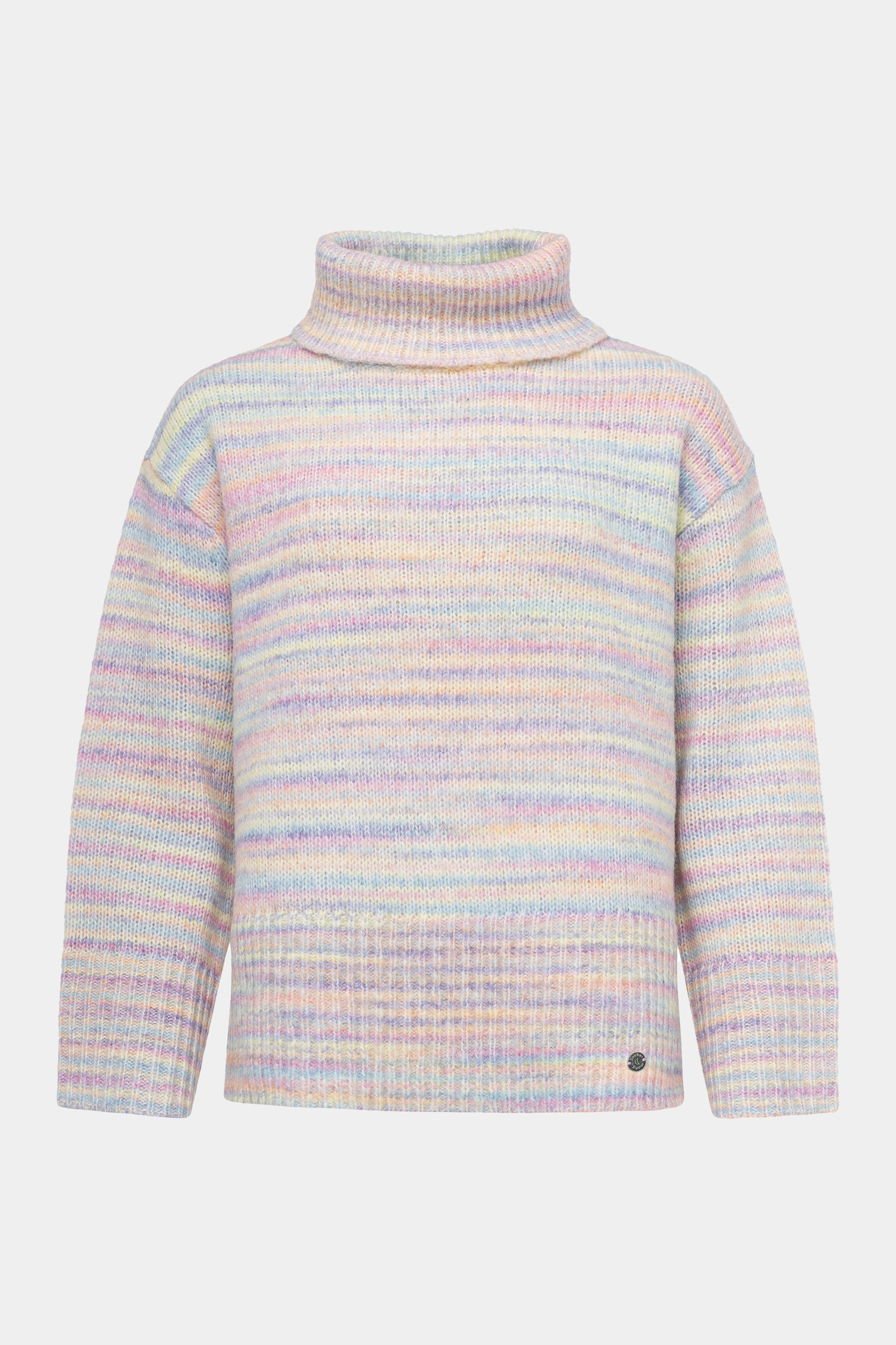 Rollkragenpullover MULTICOLOR