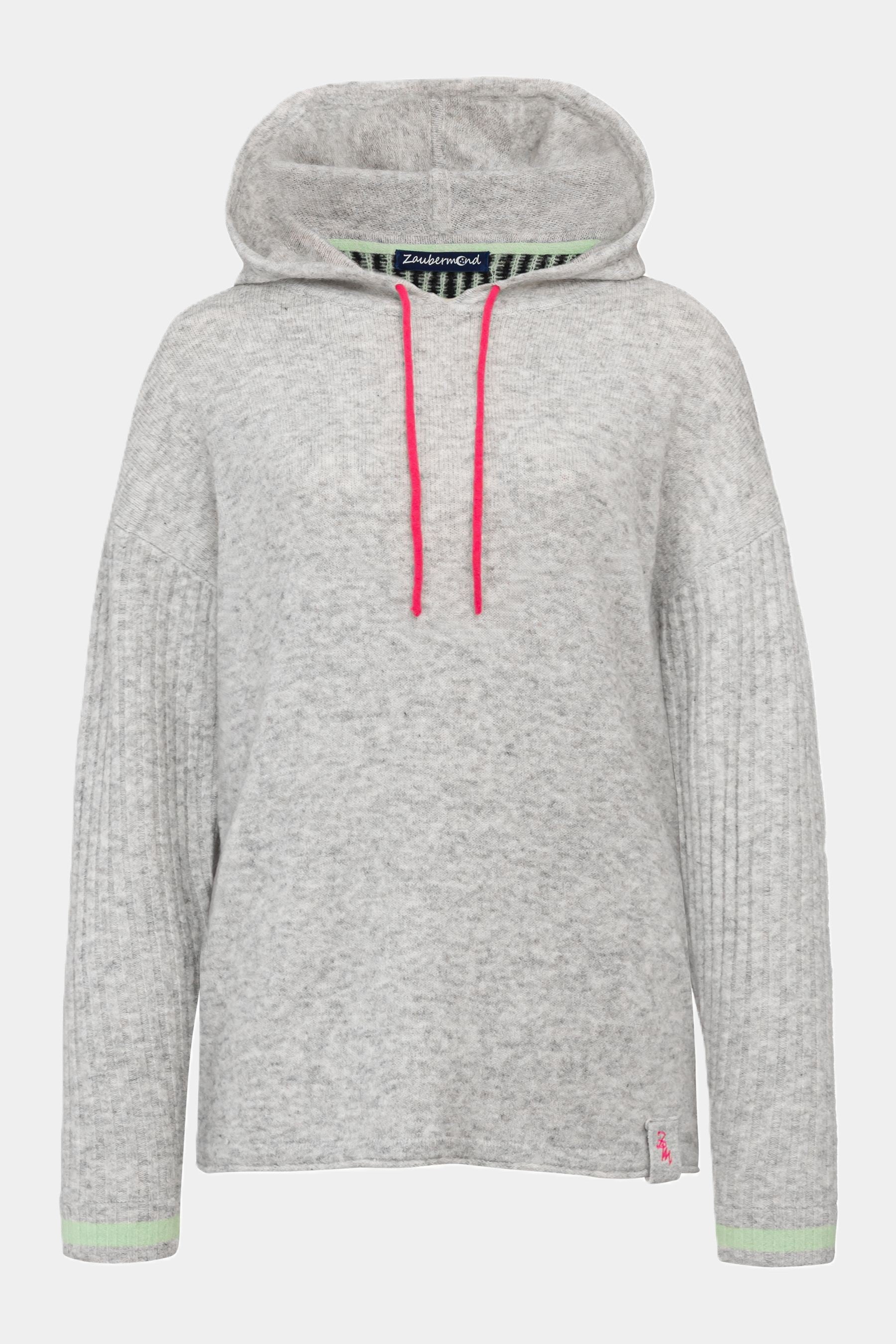 Strickkapuzenpullover SNOW