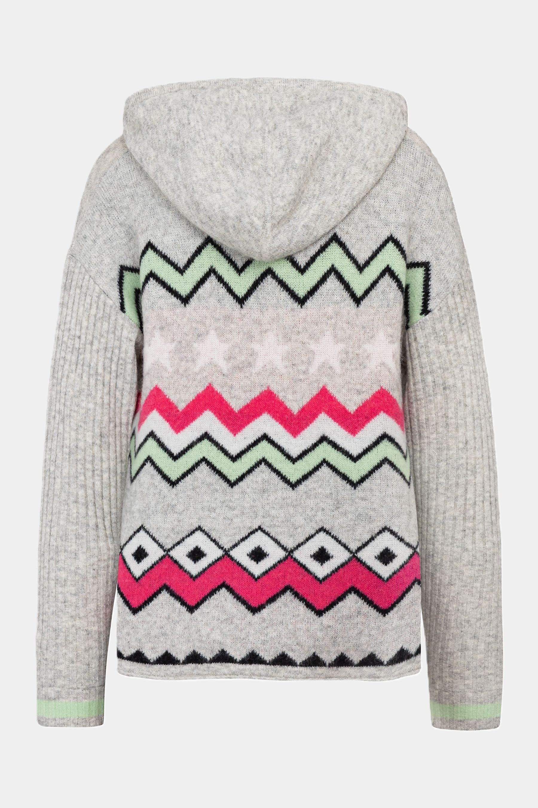 Strickkapuzenpullover SNOW