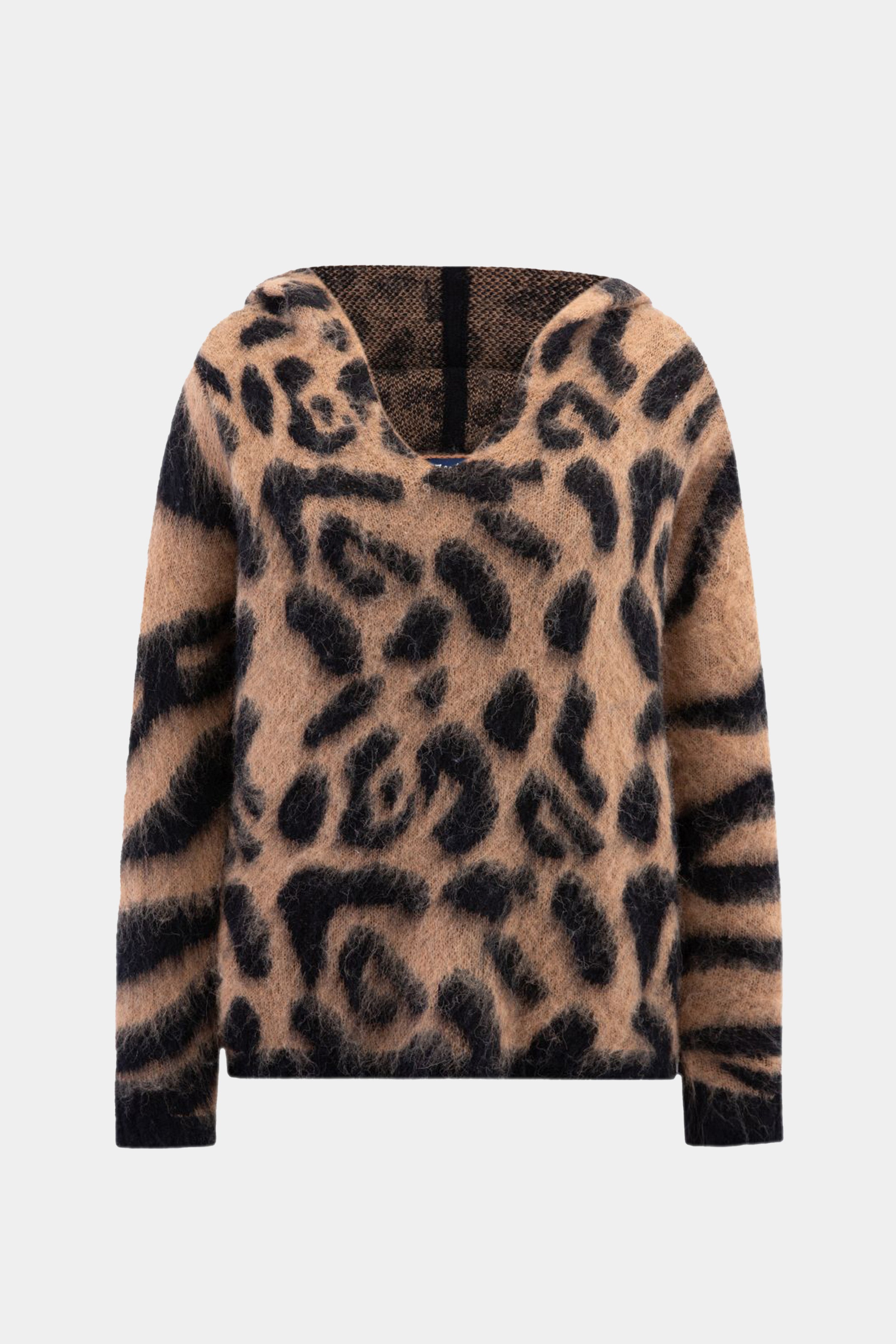Hooded sweatshirt CAMEL