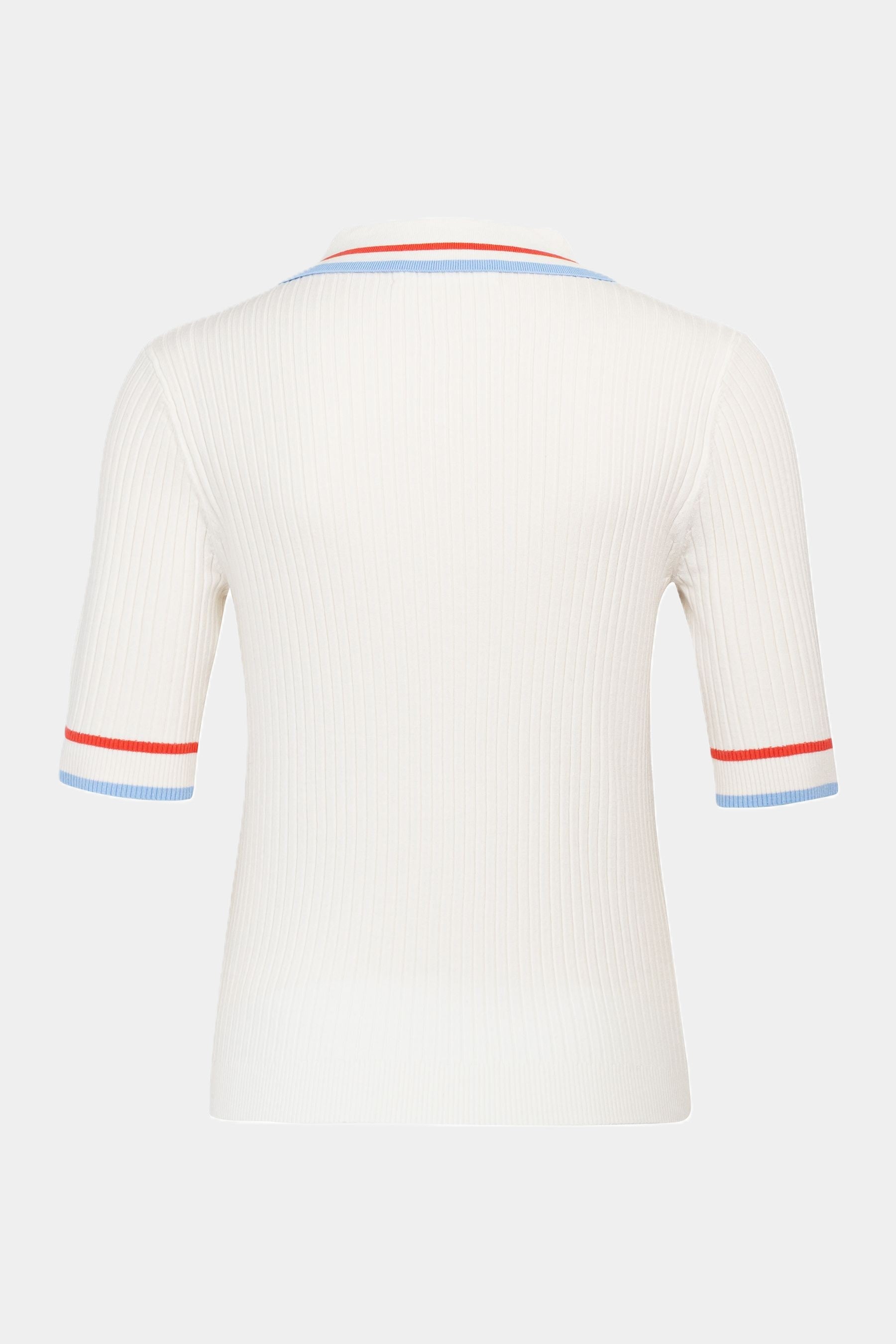3/4 Arm Pullover WHITE