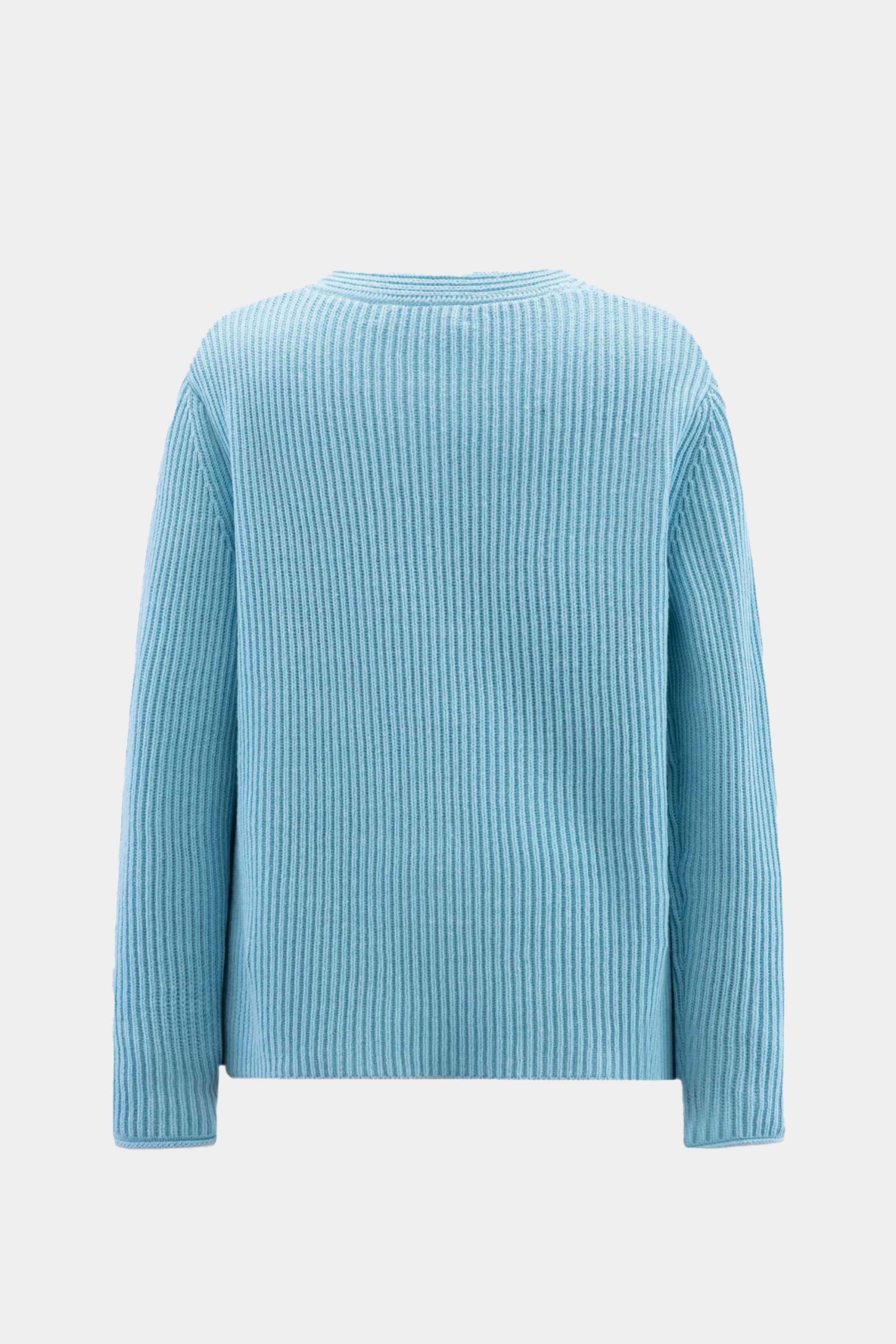 Cotton sweater TURQUOISE